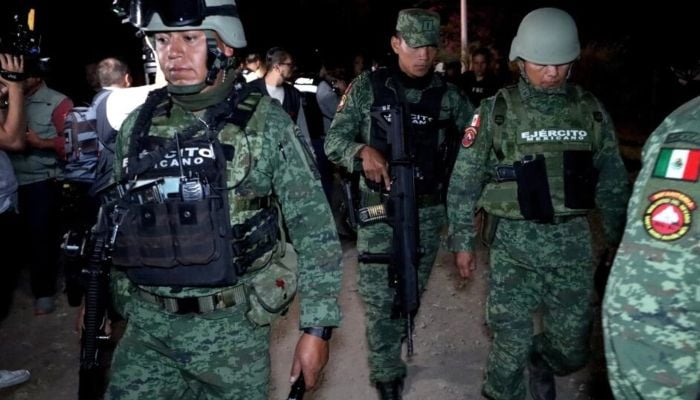 Six dead in explosives attack on Mexican police