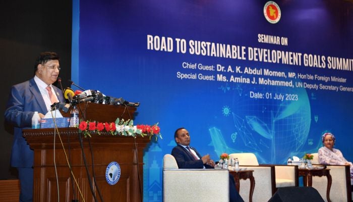 SDGs to remain unachieved without big financial push: Momen
