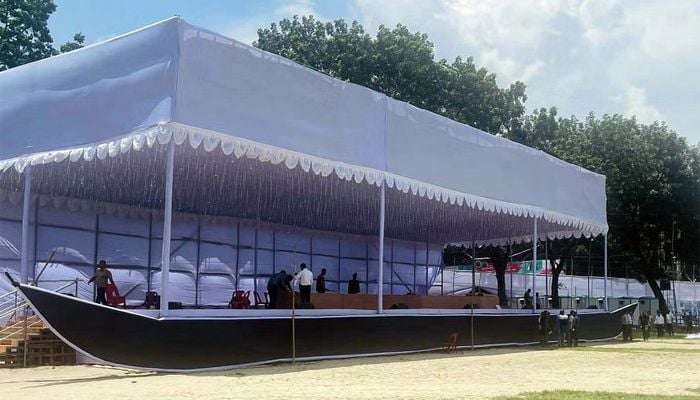 Rangpur ready to welcome PM on Wednesday
