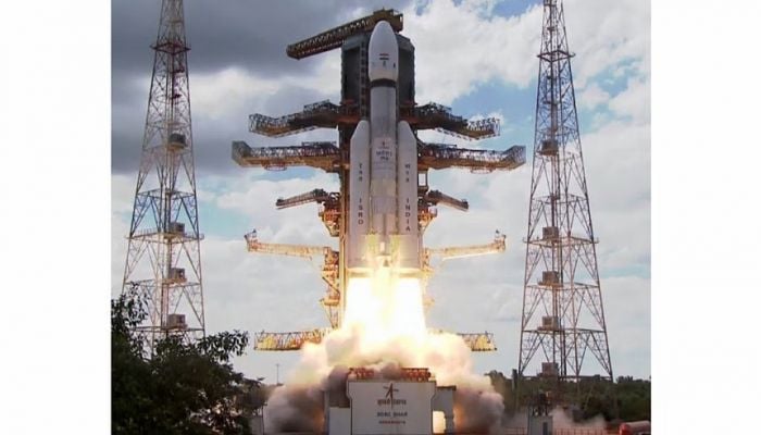 India launches rocket to land spacecraft on Moon