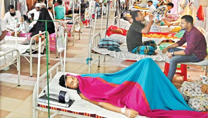 Free dengue test opens in Chattogram