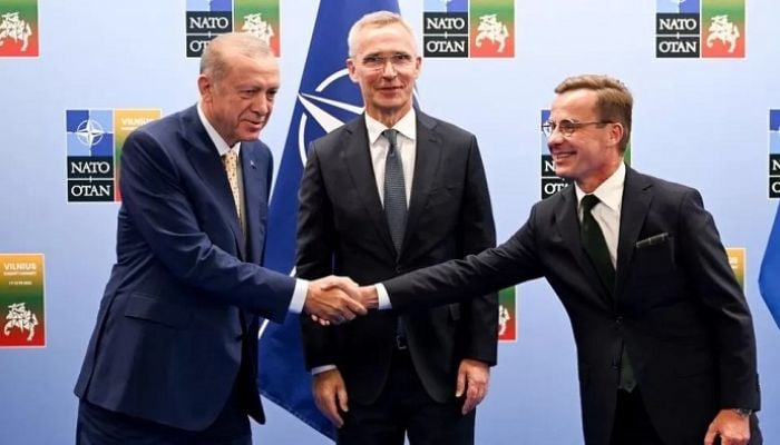 Turkey backs Sweden's Nato membership - Stoltenberg
