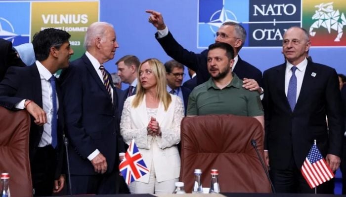 Nato returns to Cold War ‘schemes’