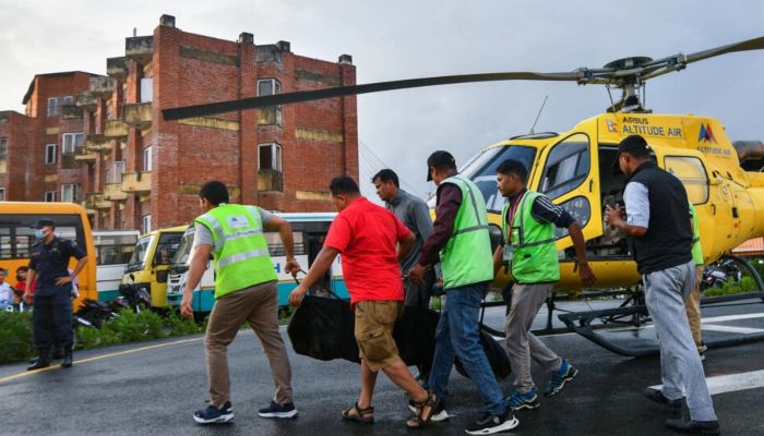 Six dead in Nepal tourist helicopter crash