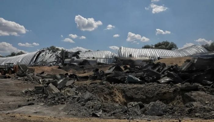 Russian strike destroys Odesa region grain hangar: Kyiv