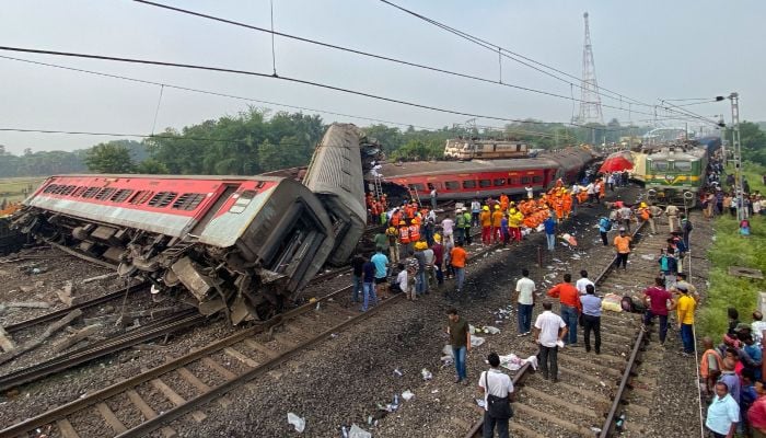 3 arrested over train crash that killed 275 in India