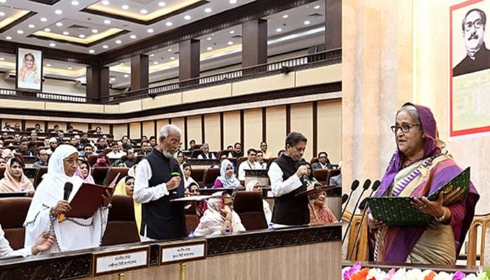 Newly elected Barishal, Khulna, Gazipur city mayors sworn in