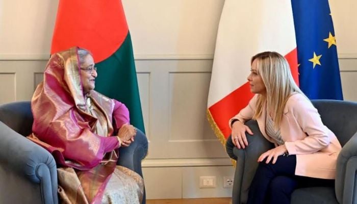 Italian PM for legal migration of Bangladeshi workers