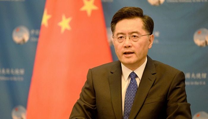 Chinese foreign minister Qin Gang removed from office: state media