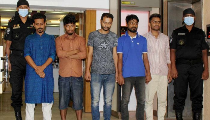 RAB arrests 5 men of kidney buying-selling clique