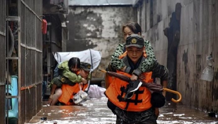 Torrential rains kill 15 in southwest China