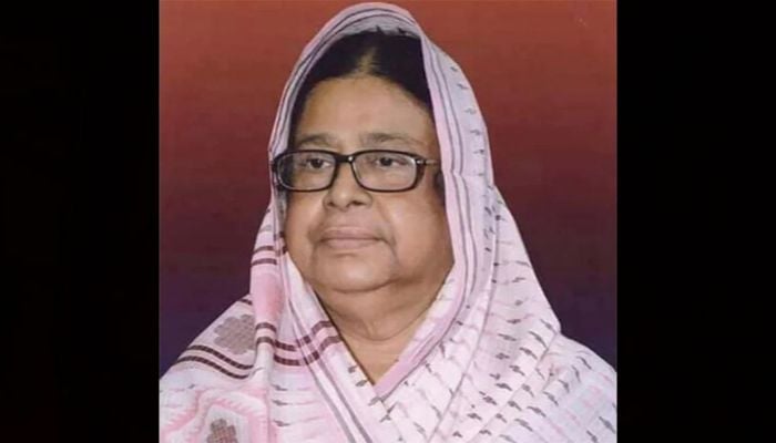 Netrokona-4 lawmaker Rebecca passes away 