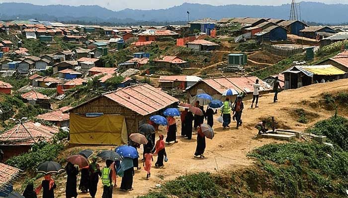 Indian police arrest 74 Rohingya refugees
