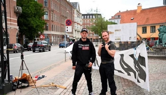 Protesters burn Quran outside Iraqi embassy in Denmark