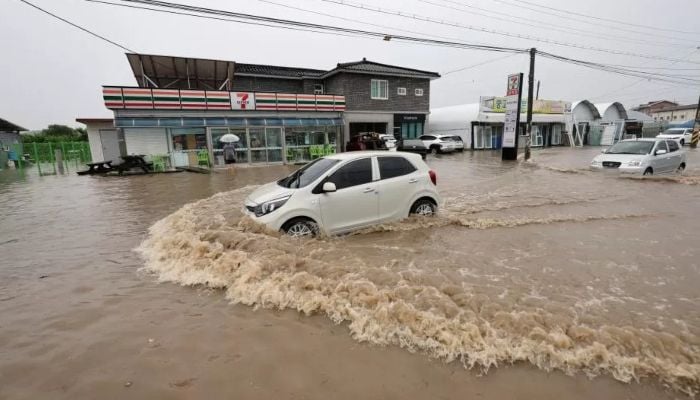 Heavy rains, flooding leave seven dead in South Korea