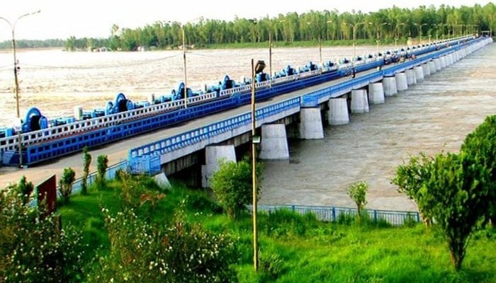 Teesta flowing above danger level in Lalmonirhat