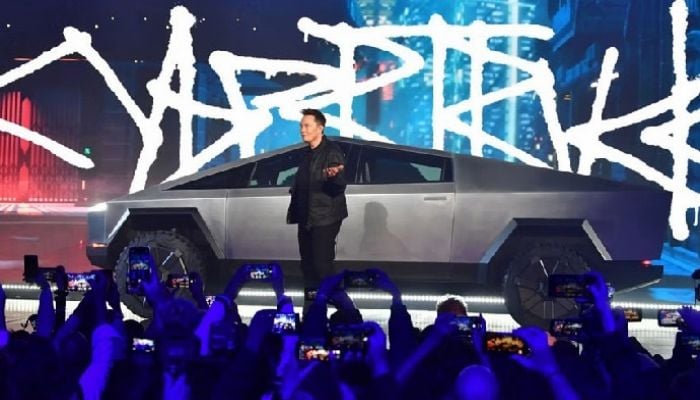 Tesla rolls out its first electric pickup