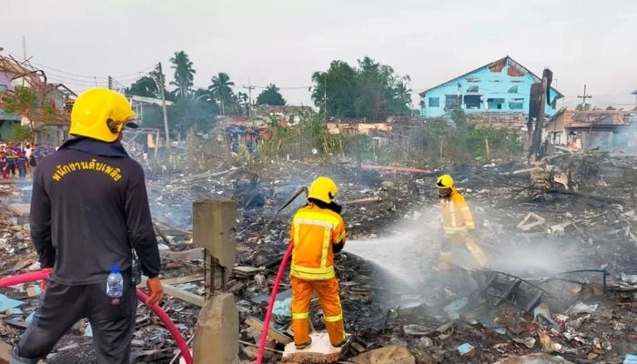 9 dead, over 100 injured in Thailand fireworks warehouse explosion