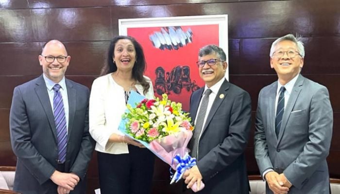 US Under Secretary Uzra Zeya in Dhaka 