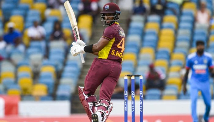 Hope leads Windies to first ODI win over India in four years