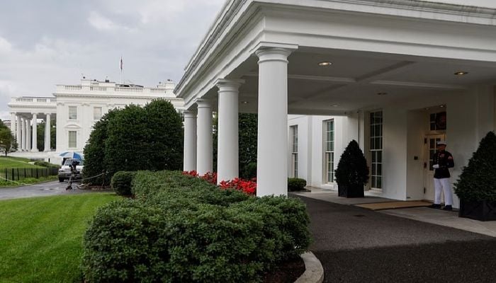Cocaine found at White House