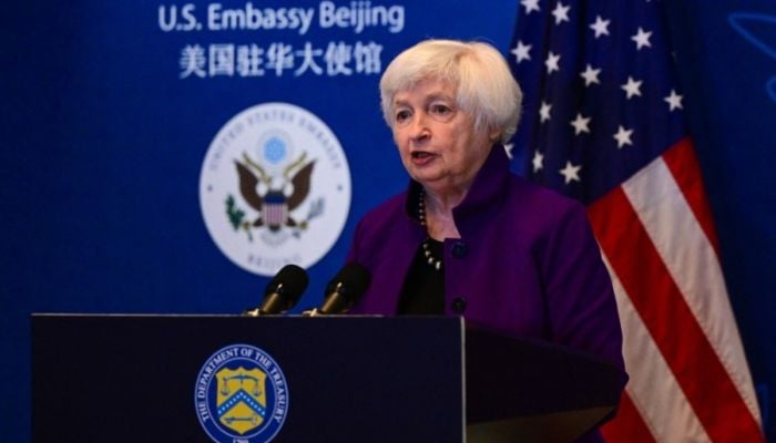 Yellen says visit helps put US-China ties on 'surer footing'