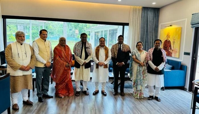 BJP keen to collaborate with AL for regional political stability: Nadda