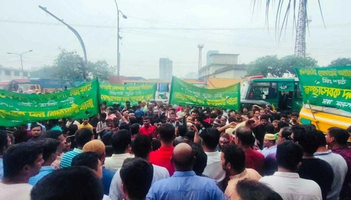 BNP holds mass processions