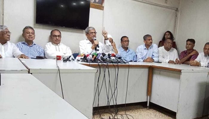 BNP to hold mass processions on Friday
