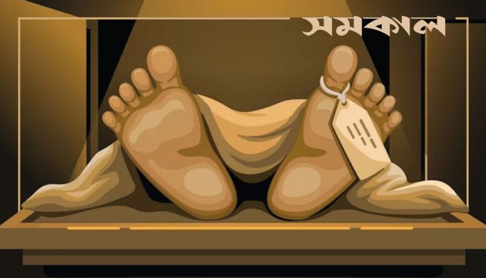 Bus runs over pedestrian in Faridpur
