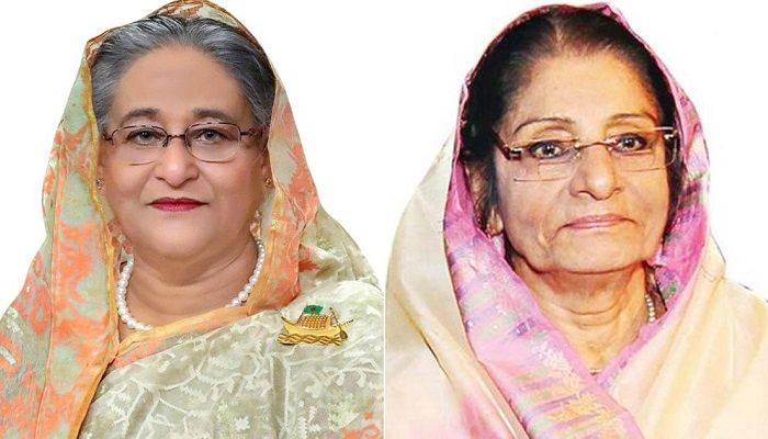 Raushan Ershad meets PM