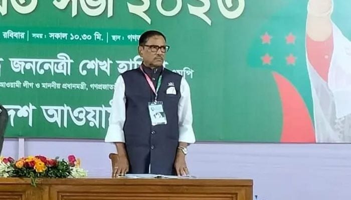 AL is stronger than BNP: Quader  