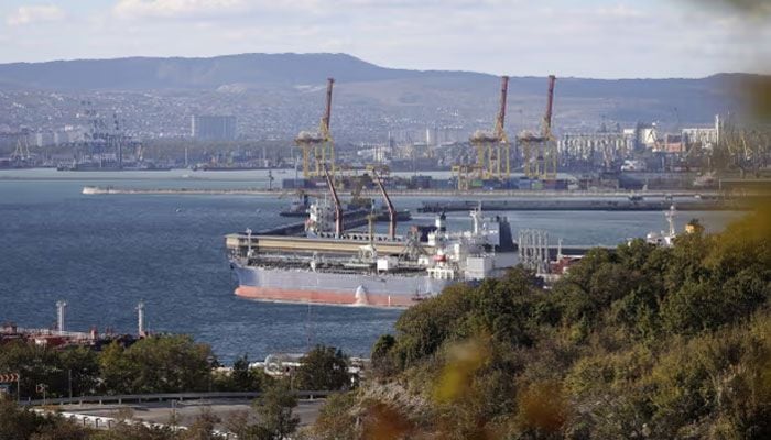 Sea drone attack reported on Russian Black Sea port