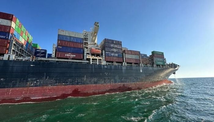 Ukraine says first cargo ship exits Black Sea port via new corridor