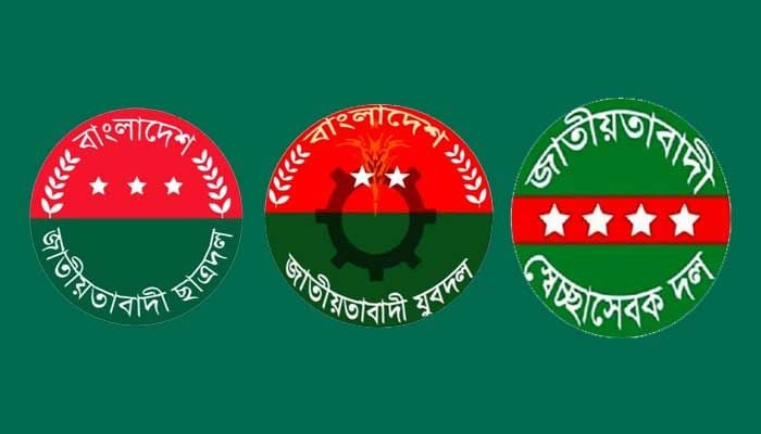 3 BNP associate bodies to stage countrywide protests today