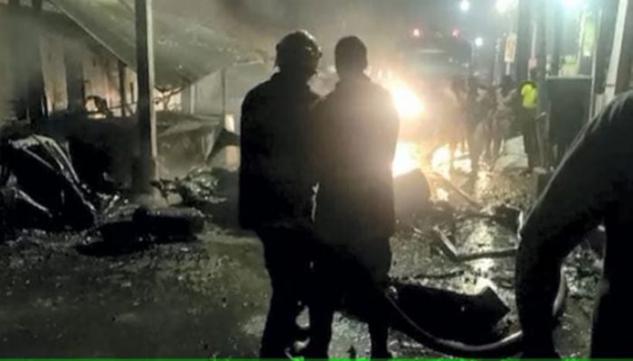 11 labourers killed in Pakistan bomb attack