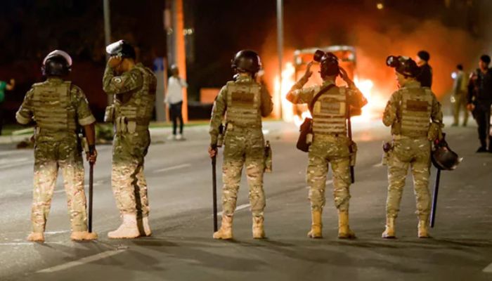 Brazil police raids leave at least 45 people dead