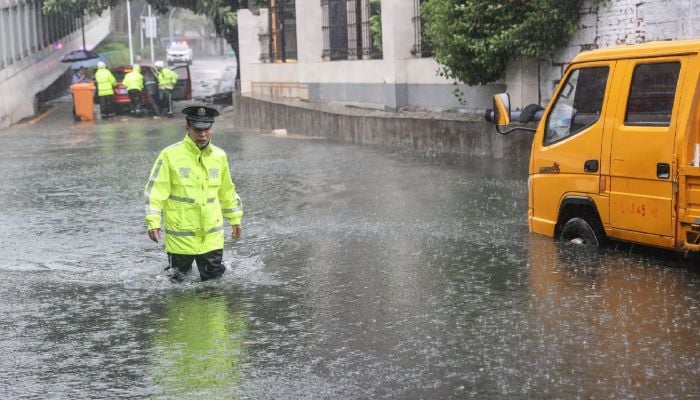China’s heaviest rains in 140 years kill at least 20, leave 27 missing