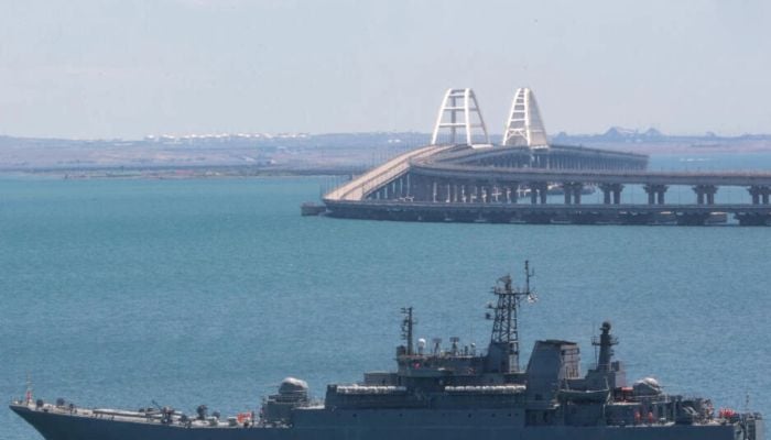 Ukraine drone attack damages Russian tanker