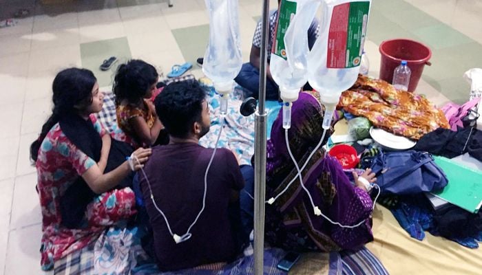 Free dengue test at 3 DSCC hospitals