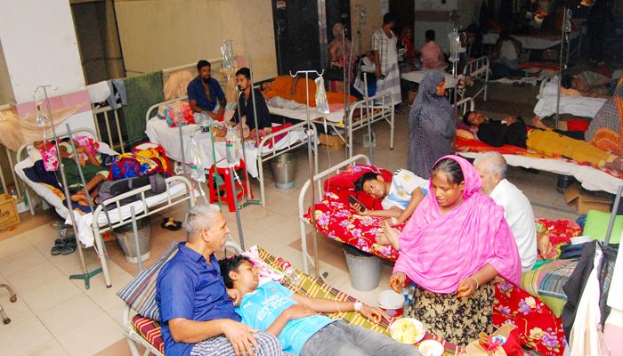 Dengue death toll now over 350