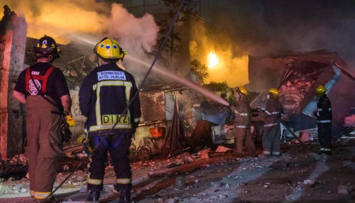 Explosion kills 11 in Dominican Republic