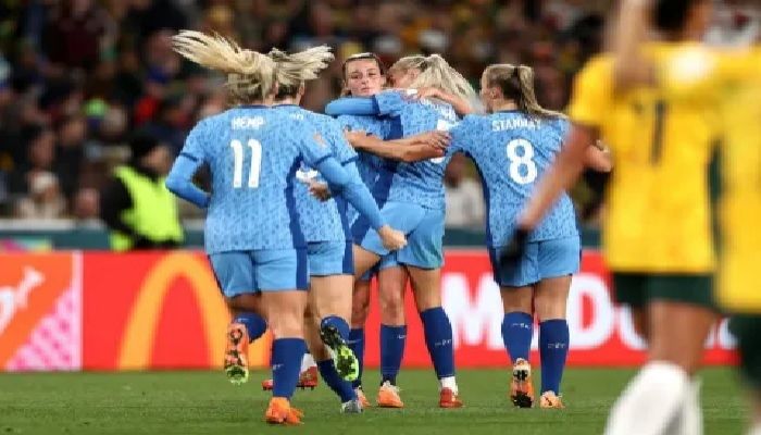 England reach first Women's World Cup final