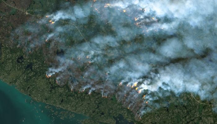 British Columbia wildfires intensify, doubling evacuations to over 35,000