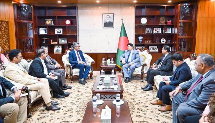 FM urges Indian businessmen to promote Dhaka-Delhi trade