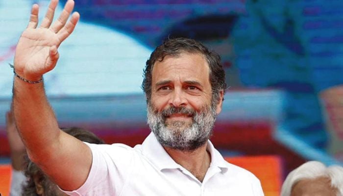 Indian opposition leader Gandhi restored to parliament