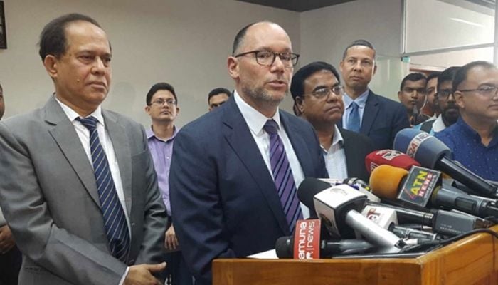 Pre-polls monitoring team of US to come Dhaka in October