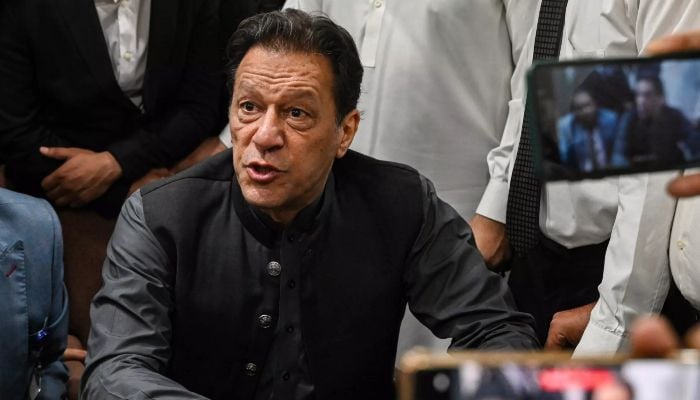 No sign of mass Pakistan protests after Imran Khan's jailing