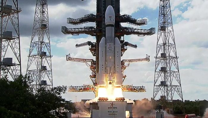 Indian lunar landing mission enters Moon's orbit