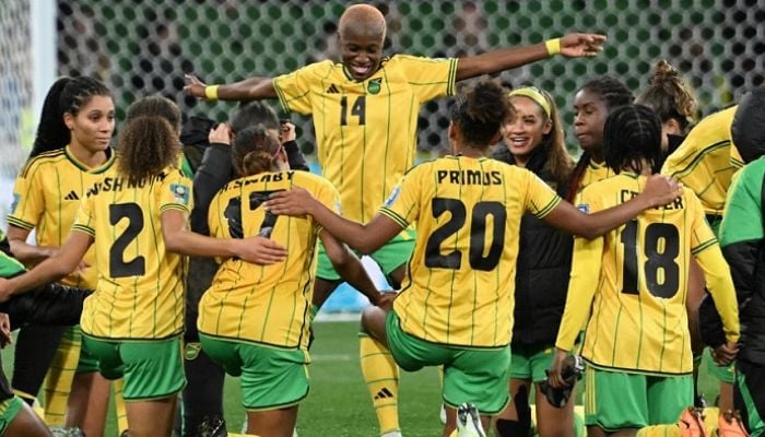 Jamaica dump Brazil and Marta out of World Cup to reach last 16